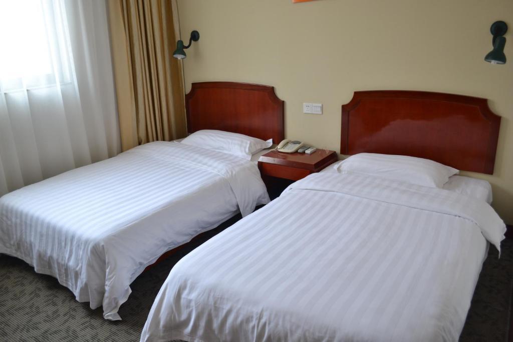 Jingyue 99 Inn Shanghai Pudong Airport Shiwan Branch Xangai Quarto foto