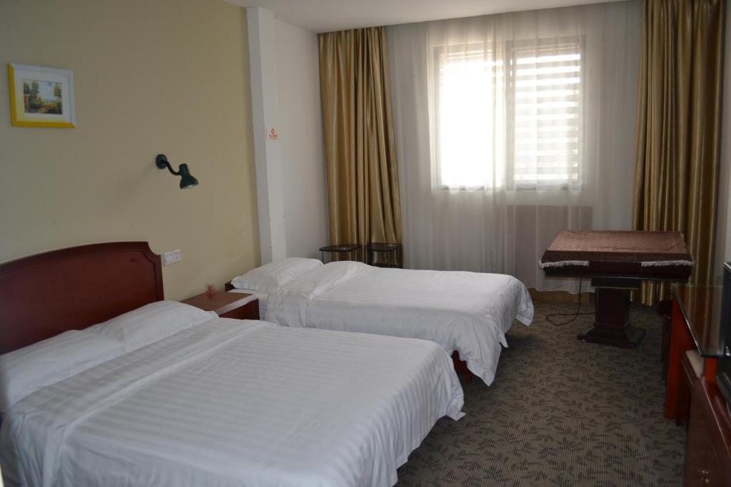 Jingyue 99 Inn Shanghai Pudong Airport Shiwan Branch Xangai Exterior foto